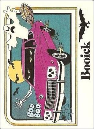 Crazy Cars  (Base Set) card 3 Booick