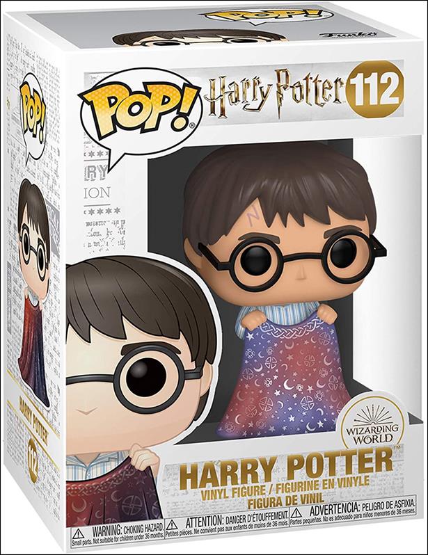 POP! Harry Potter figure 112 Harry Potter (Invisibility Cloak)