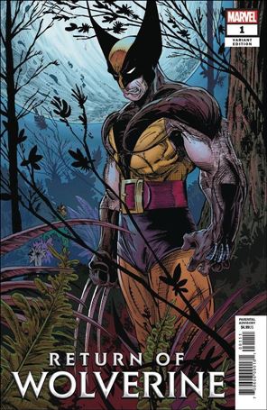 Return of Wolverine issue 1-U Todd McFarlane 1:500 Remastered Color Cover