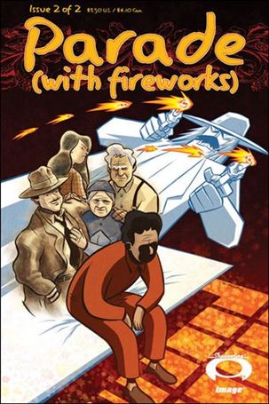Parade with Fireworks Cover Image 2