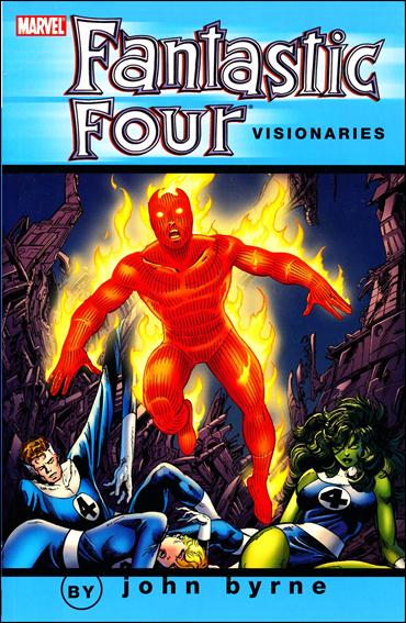 Fantastic Four Visionaries: John Byrne issue 8