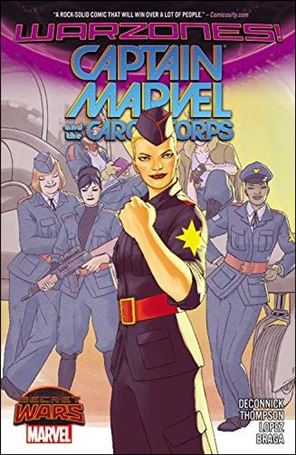 Captain Marvel & The Carol Corps Cover Image 1