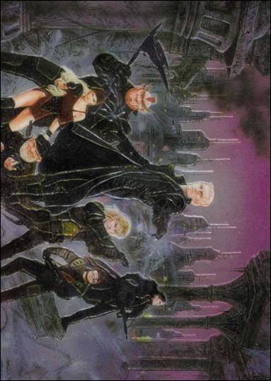 Best of Luis Royo All-Chromium card 37 Shadowrun