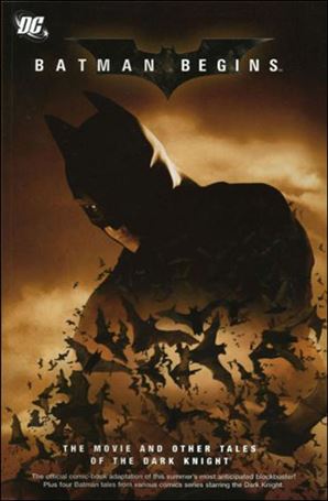 Batman Begins: The Movie & Other Tales of the Dark Knight Cover Image 1