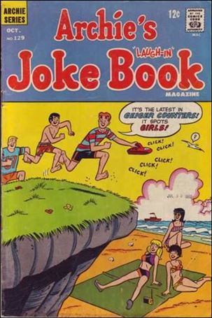 Archie's Jokebook Magazine issue 129