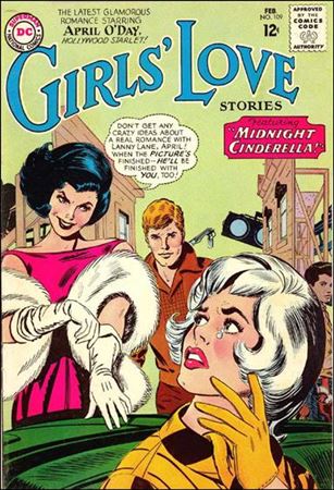 Girls' Love Stories issue 109