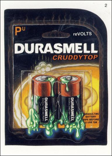 Wacky Packages All-New: Series 2 (Base Set)  card 2 Durasmell