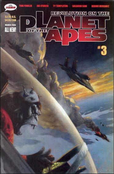 Revolution on the Planet of the Apes issue 3