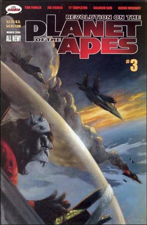 Revolution on the Planet of the Apes issue 3