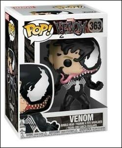POP! Marvel figure 363 Venom