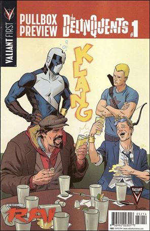 Valiant First Pullbox Preview issue 4