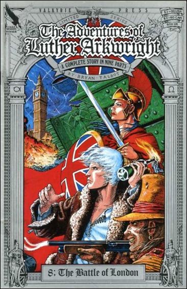 Adventures of Luther Arkwright (1987) issue 8