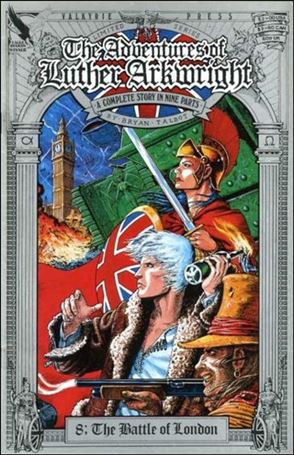 Adventures of Luther Arkwright (1987) issue 8
