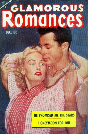 Glamorous Romances issue 72 Photo Cover
