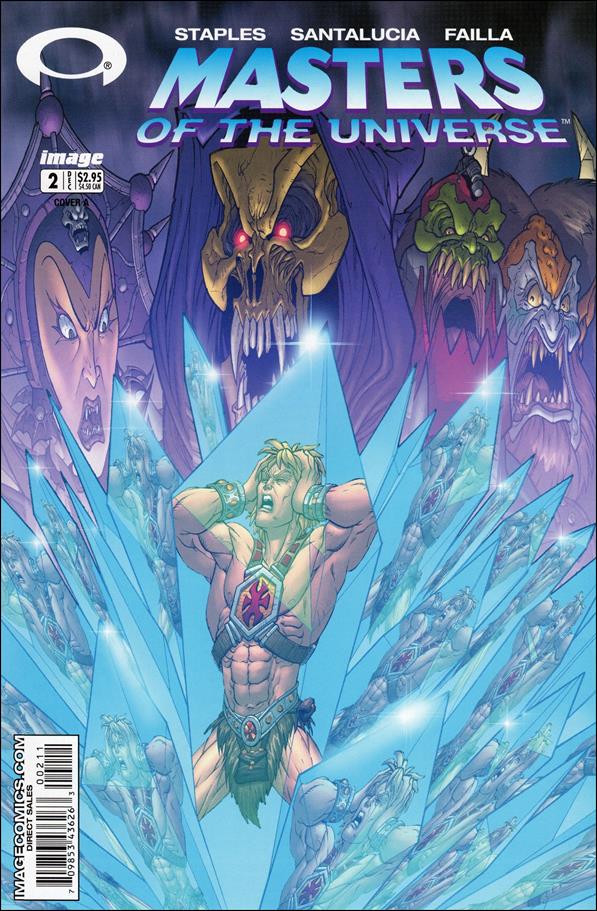 Masters of the Universe (2002) issue 2 Emiliano Santalucia Cover