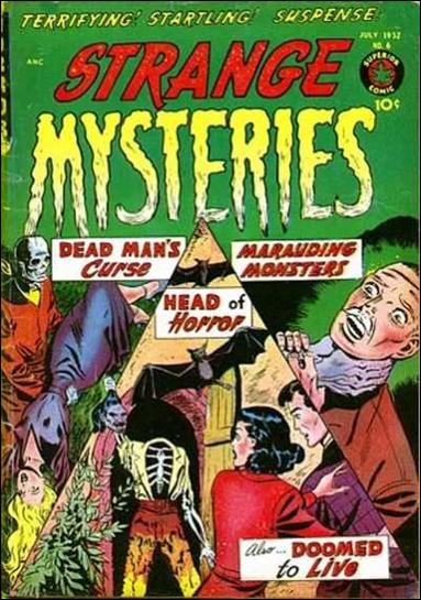 Strange Mysteries (1951) issue 6