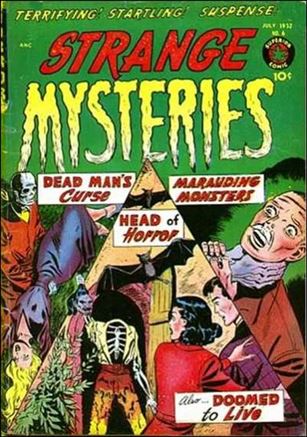 Strange Mysteries (1951) issue 6