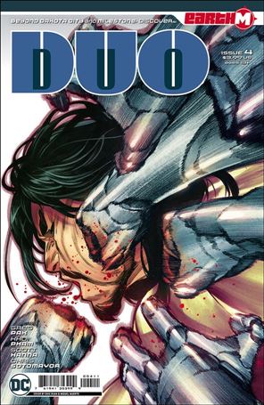 Duo issue 4 Dike Ruan Cover