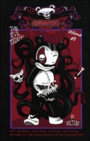 Deady the Terrible Teddy issue 3