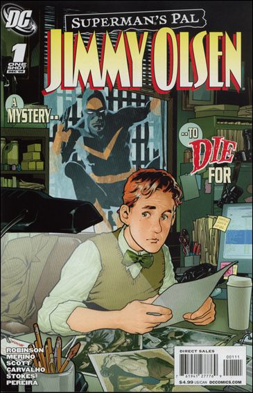 Superman's Pal, Jimmy Olsen Special issue 1 Ryan Sook Cover