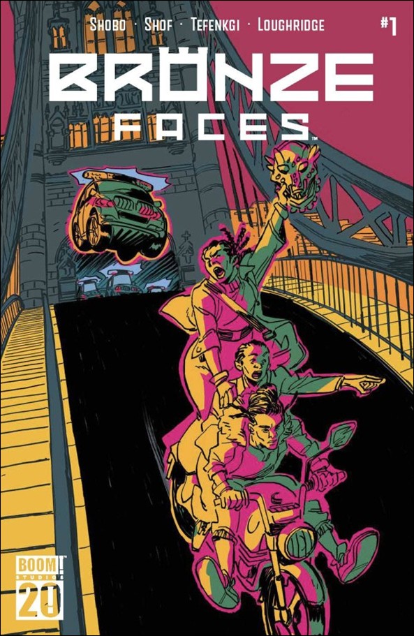 Bronze Faces issue 1-B Alexandre Tefenkgi Cover