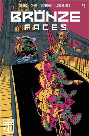 Bronze Faces issue 1-B Alexandre Tefenkgi Cover