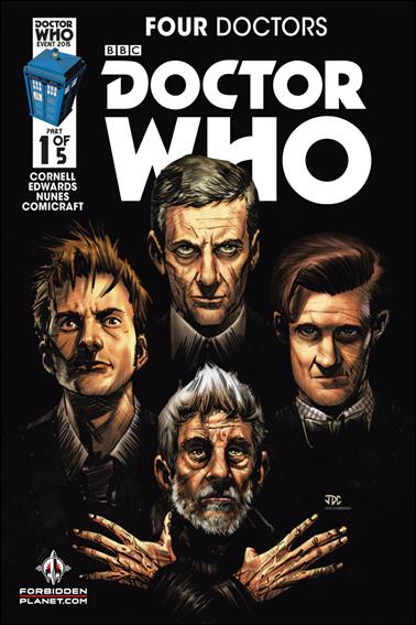 Doctor Who Event 2015: Four Doctors issue 1-J Forbidden Planet Exclusive Cover