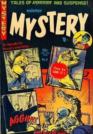 Mister Mystery issue 9.00