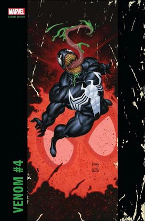 Venom (2017) issue 4-B Joe Jusko Corner Box Cover