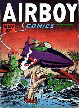 Airboy Comics (1947) issue 4