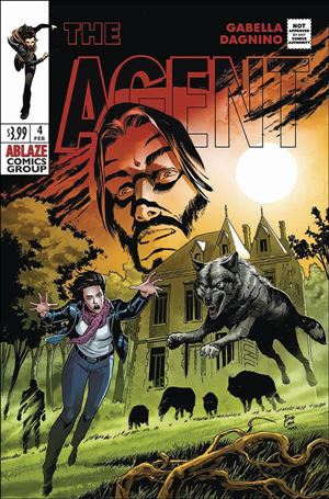 Agent issue 4-C Fritz Casas Cover
