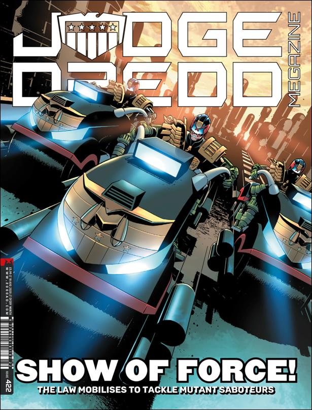 Judge Dredd Megazine (2003) issue 422
