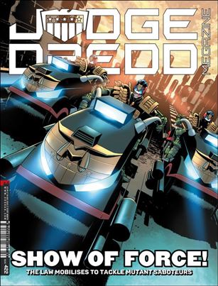 Judge Dredd Megazine (2003) issue 422