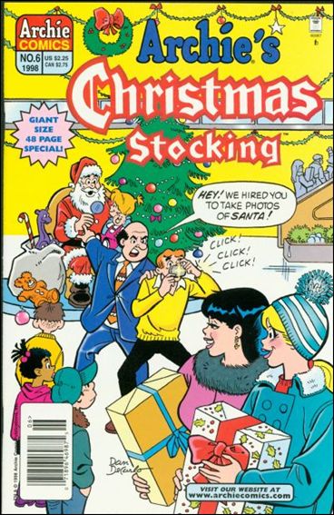 Archie's Christmas Stocking issue 6