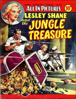 Super Detective Library issue 114