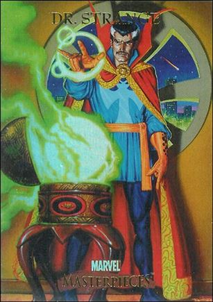 2007 Marvel Masterpieces (Parallel Foil Base Set) card 25 Dr. Strange