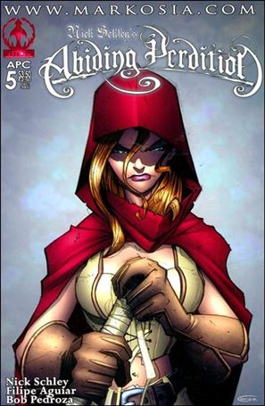 Nick Schley's Abiding Perdition issue 5-B Filipe Aguiar Cover