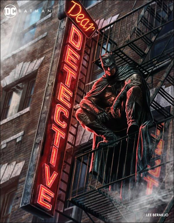 Batman: Dear Detective issue 1-B Lee Bermejo 1:25 Cover