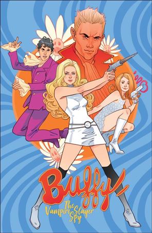 Buffy the Vampire Slayer (2019) issue 17-B Marguerite Sauvage Cover