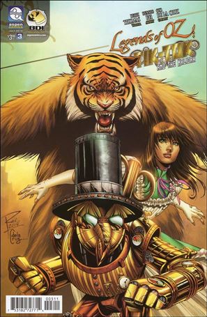 Legends of Oz: Tik-Tok and the Kalidah Cover Image 2