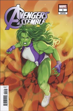 Avengers Assemble (2024) issue 1-F Betsy Cola 1:25 Cover
