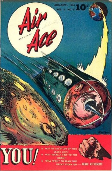 Air Ace (1945) issue 5