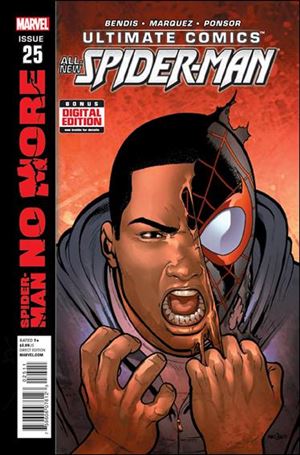 Ultimate Comics Spider-Man issue 25