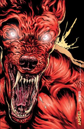 Angel (2019) issue 5-F Troy Nixey 1:20 Cover