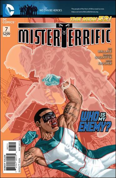 Mister Terrific issue 7