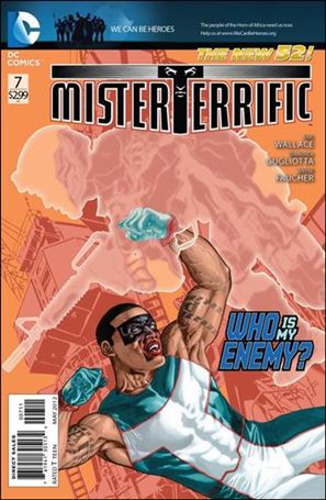 Mister Terrific issue 7