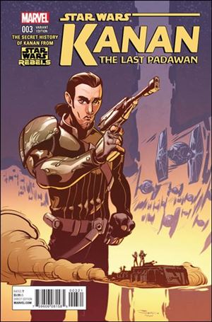 Kanan - The Last Padawan issue 3-B Bosco 1:15 Cover