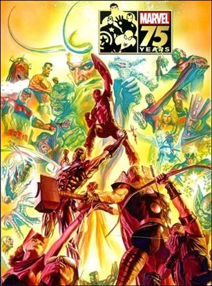 Marvel 75th Anniversary Magazine issue nn-B Alex Ross Avengers Cover