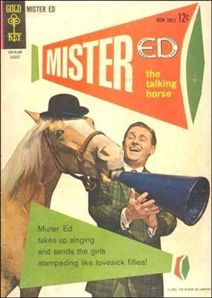 Mister Ed, the Talking Horse issue 4