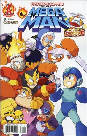 Mega Man issue 8